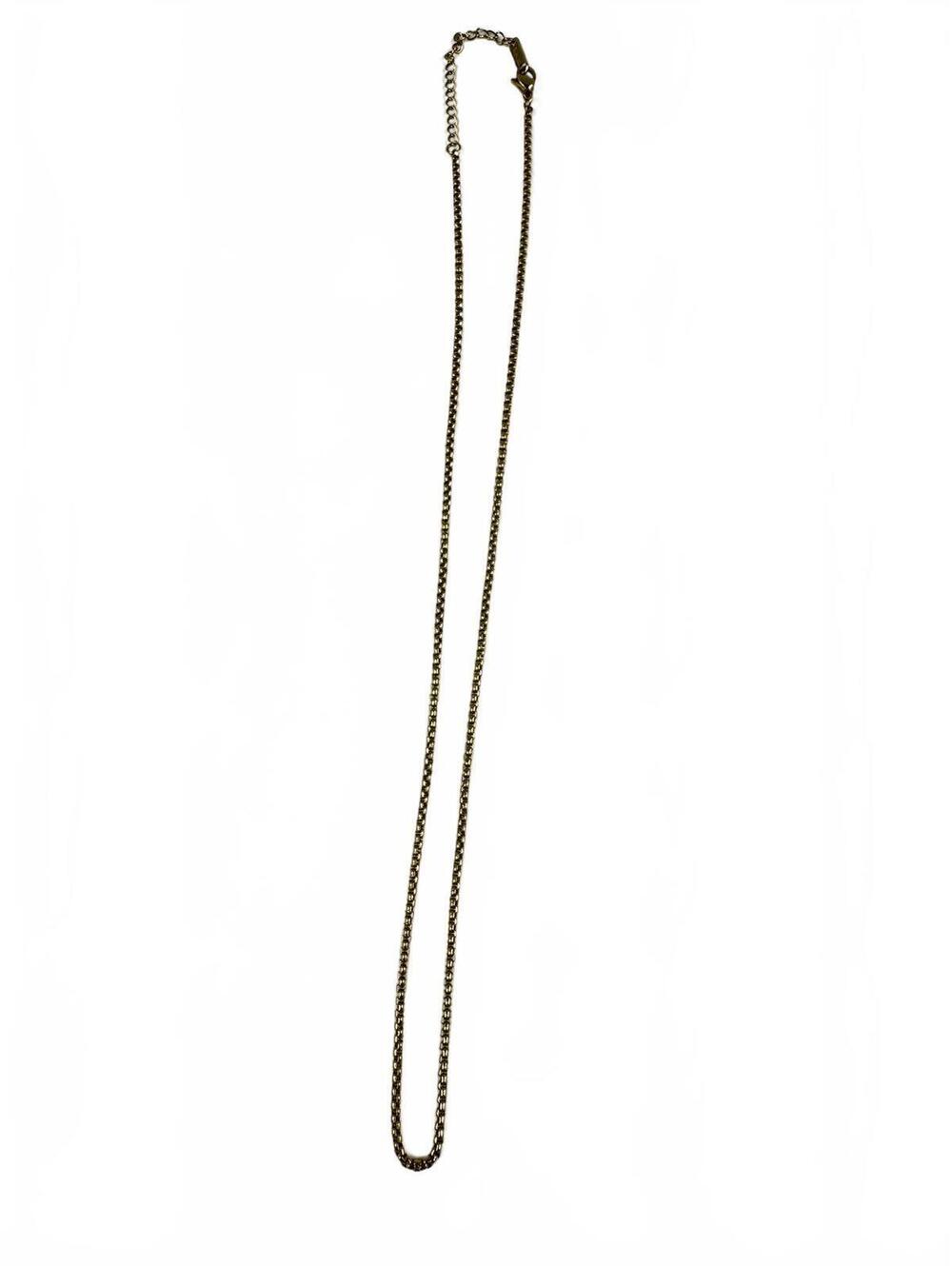 Fashion Jewelry Gold Toned Chain Women's Necklace